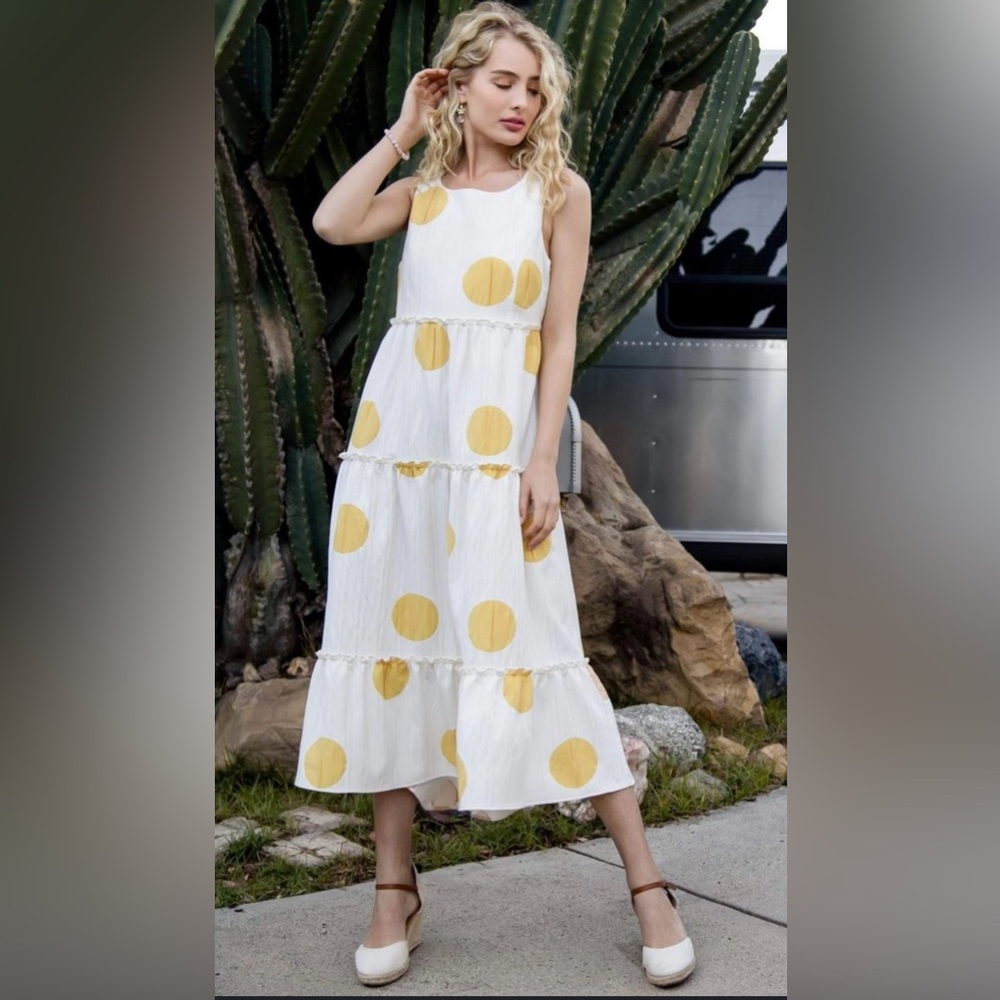 Eva Franco Cassis Maxi Dress